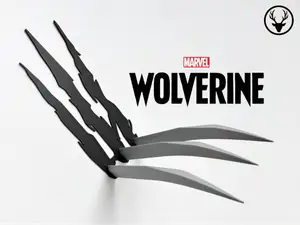 Wolverine Claw - Wall Mount