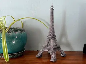 Eiffel Tower 250mm 10" tall~113x113x250mm~Single