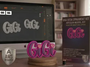 GIGI Signature Desk Decor