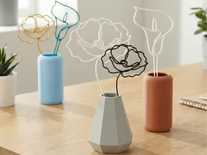 Poppy & Lily - Modern Vase Decor