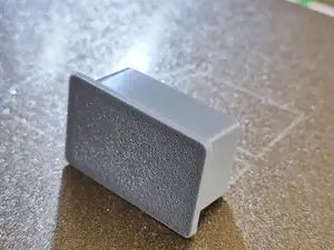 Plugs 40x25 mm for square tube v0