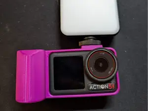 DJI Osmo Action 3 / 4 / 5 Handle with Coldshoe