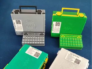 Lab kit Box with Latch