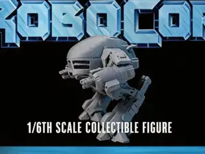 Robocop铁甲威龙-Chibi ED209