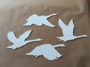 Canadian Geese 2D Wall Decor