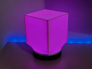 Desk Lamp Smart RGB with ESP32-C3 and WS2812