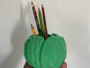 Cabbage Pencil Holder