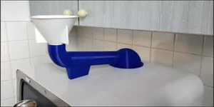 Déport remplissage d'eau mini lave vaiselle