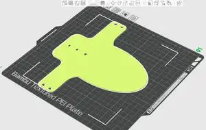Simple mudguard/fender for bicycle / mtb