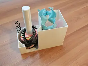 Haargummi Haarnadel Haarspangenhalter Box