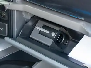 F150 Lightning Tesla Charger Adapter Glovebox Dock