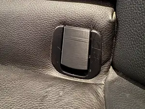 BMW Isofix Cover