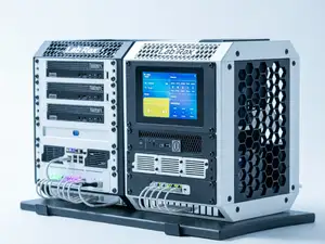 Raspberry Pi 7" Touch Display 3U Rack Panel