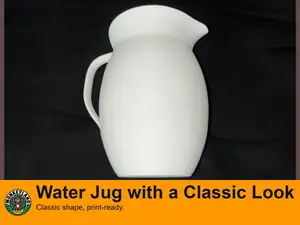 Water Jug with a Classic Look