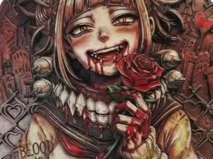 Himiko Toga "Love is My Blood"