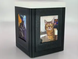 Candle Light Picture Box