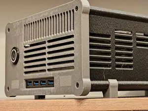 BC-250 case V4 - for FLEXatx and HPserver PSU
