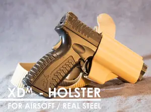 XDM 9mm Gun Holster - Retention
