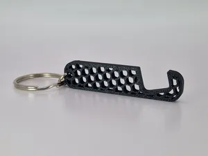Keychain Smartphone holder - Fast printing!