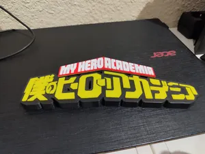 Lo My hero Academia