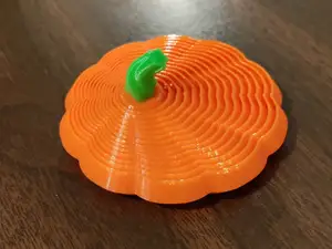 Pumpkin Fidget Twist