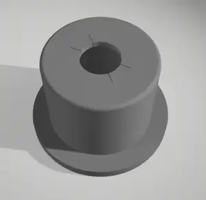 Flexible Cable Channel/Grommet