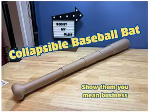 Collapsible Baseball Bat