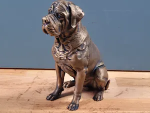 English Mastiff 3D Dog Model