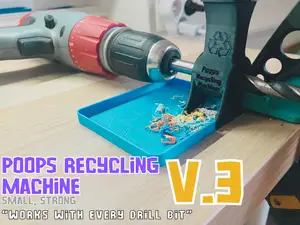 Poops Recycling Machine V3