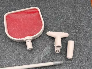 Pool Set mit Adapter für Besenstiel Sauber+Kescher