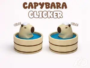 CAPYBARA ONSEN CLICKER