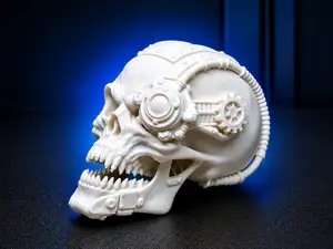 Steampunk Skull