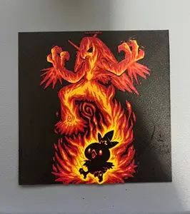 Torchic evolution Fire Hueforge - Combusken - Blaziken