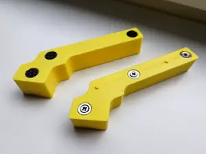 ZSA Voyager tenting bar with magnets & rubber pads