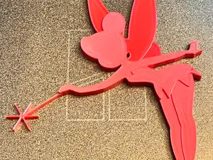 TinkerBell Fairy Silhouette