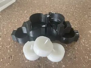 Tea-Light Candle Mold