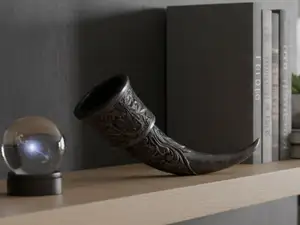 Trinkhorn inspiriert von Der Herr der Ringe Gondor