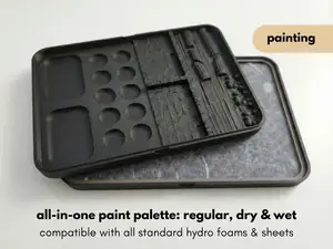 Ultimate Paint Palette (Wet, Regular & Drybrush)