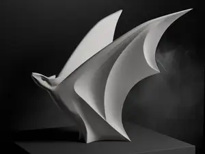Flying bat