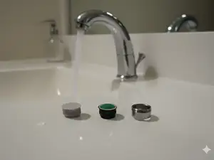 Faucet aerator insert / faucet cartridge 20mm