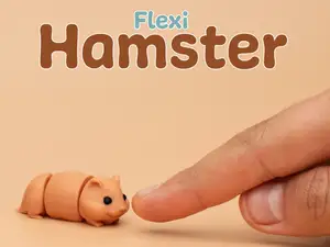 Cute Hamster | Articulated (no supports)