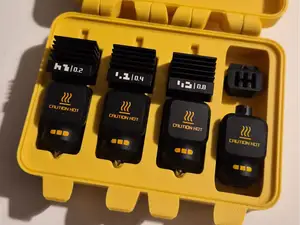 P2S/X2D hotend/nozzle & silicone socks storage box