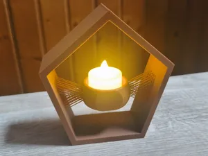 Porta Velas Flotante