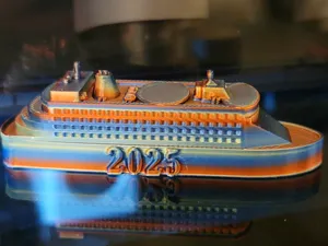 Cruise Ship, 2025, 2026, Blank