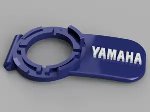 Leva Quad Lock con logo YAMAHA