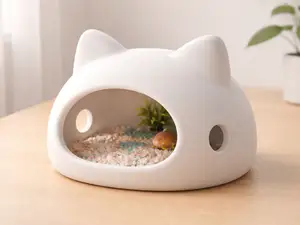 猫猫头躲避屋