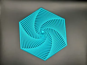 Hexagon Twist Fidget