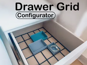 Drawer Grid Configurator