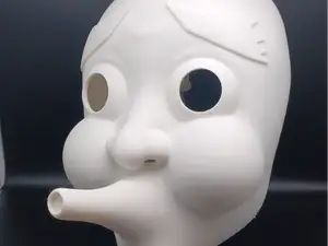 Hyottoko mask