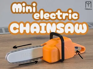 Mini electric chainsaw
